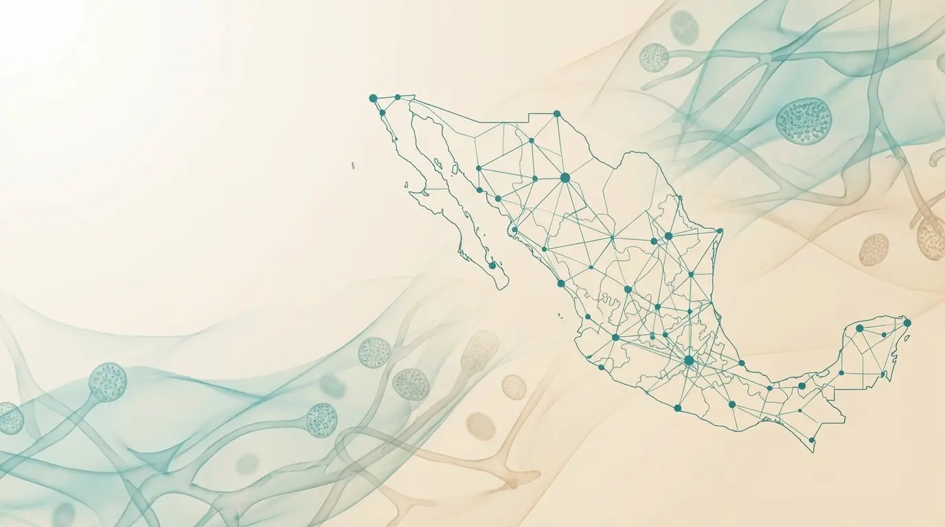 Portada de Epidemiologia de las micosis invasoras en Mexico 2012 2022