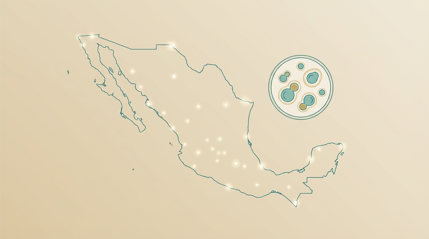 Epidemiología de la criptococosis en México