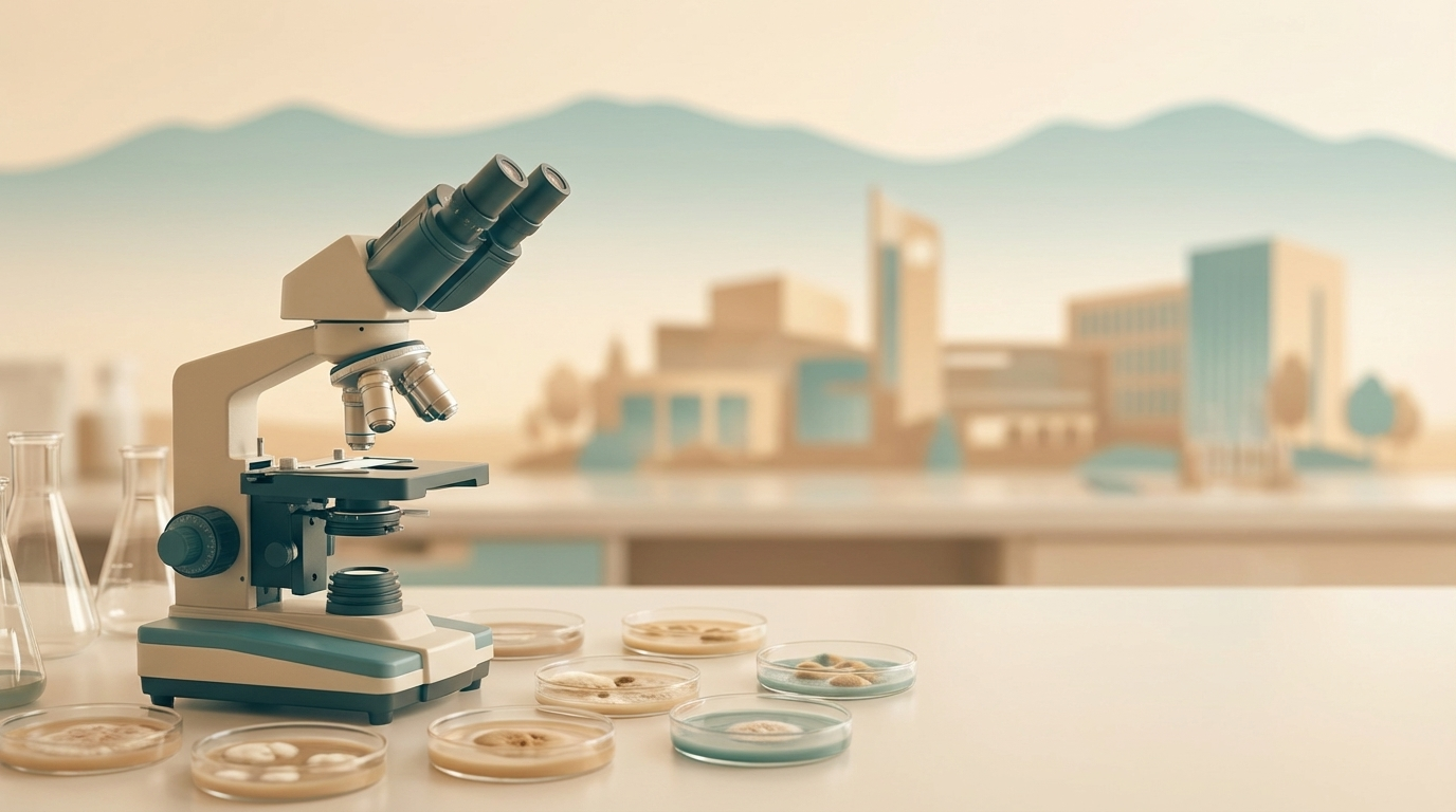 Laboratorio de Micología de la Universidad Autónoma de Nuevo León