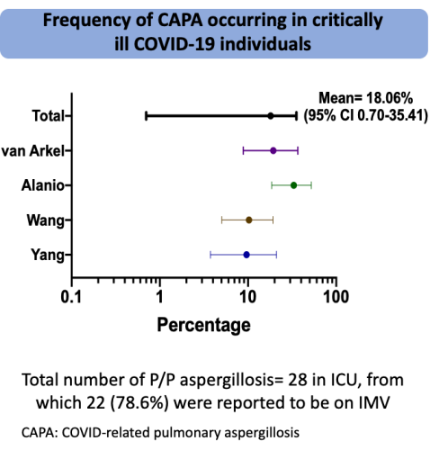 The Mycoloyeast Putative/probable aspergillosis and COVID-19: The information so far | Figure 1